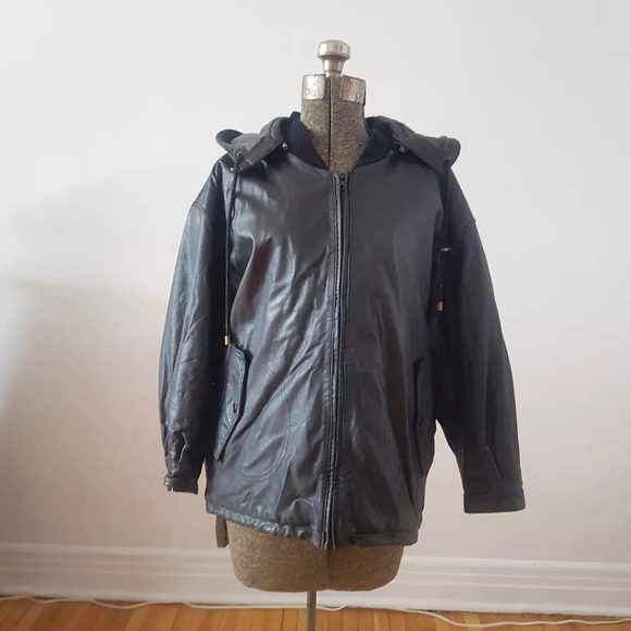 Vintage danier leather jacket - Picture 6 of 7